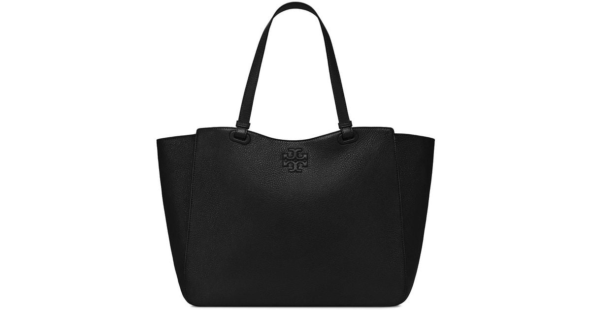 Lyst Tory Burch Thea Baby Bag Tote In Black
