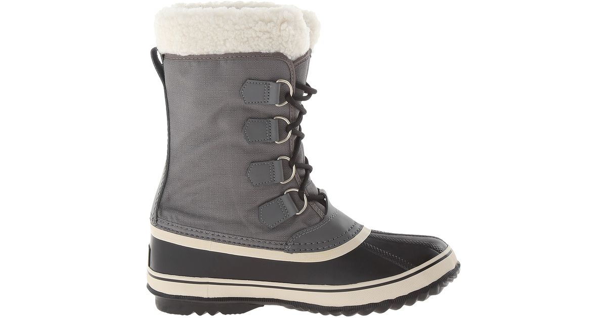 sorel carnival grey