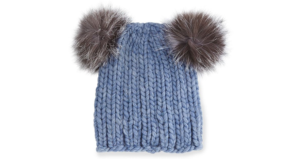 gucci winter hat with pom pom