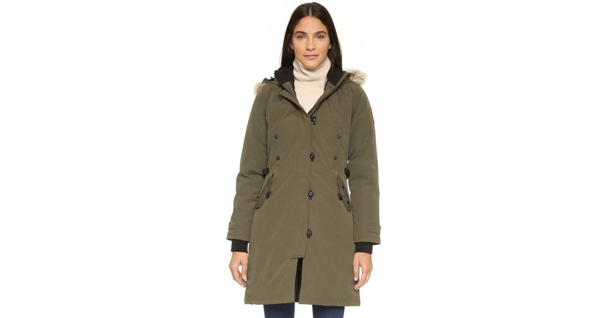 canada goose kensington parka beige canada goose kensington parka beige