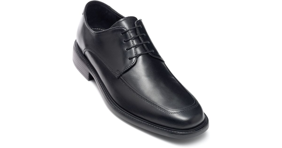 Bostonian Tonno Duralite Moctoe Oxfords in Black for Men