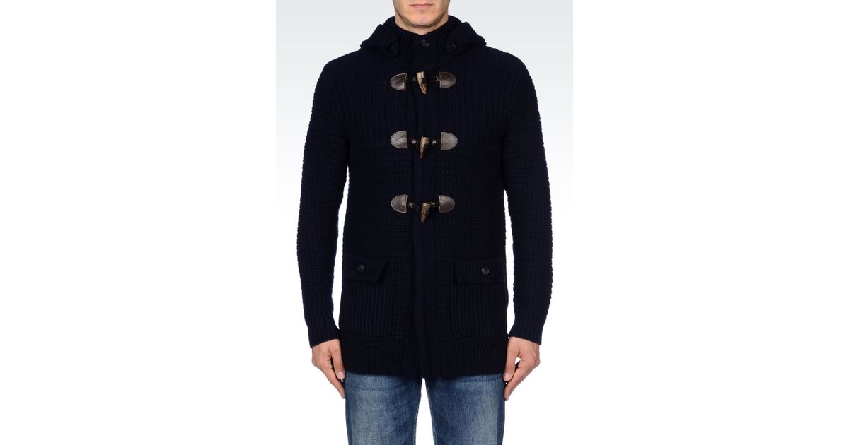 armani duffle