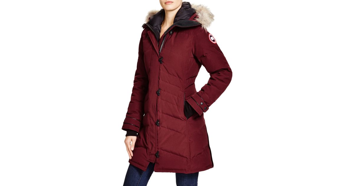 canada goose lorette parka niagara grape canada goose lorette parka niagara grape