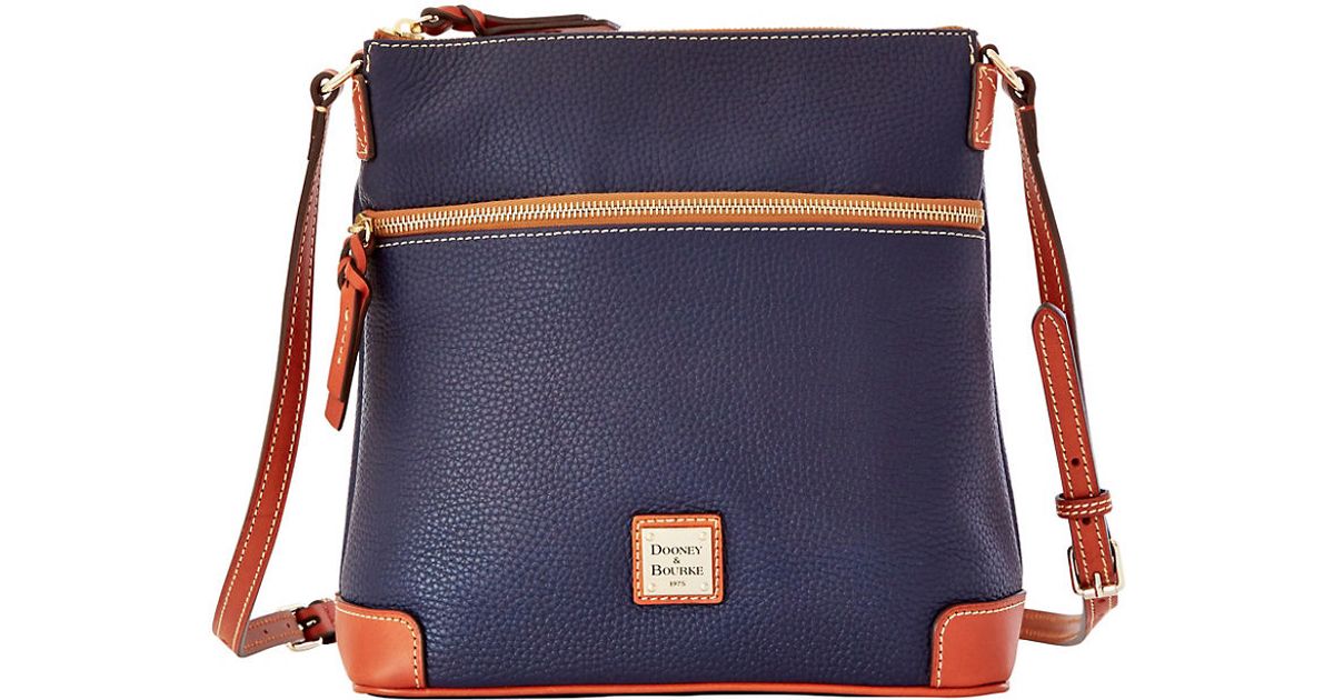 dooney & bourke blue bag