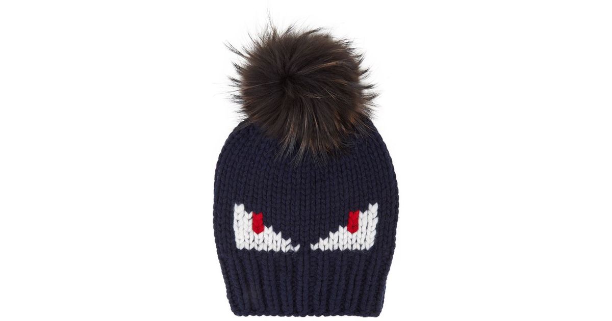 fendi bobble hat