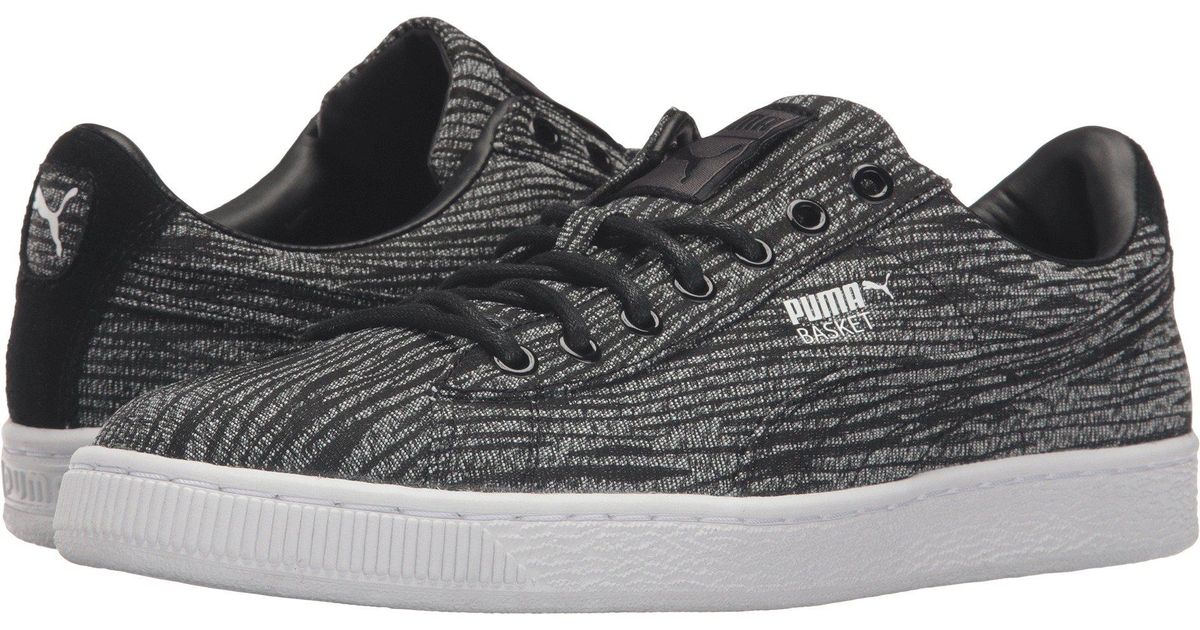 Lyst For Classic Tiger Men Puma Basket Mesh Black vmNy08Onw