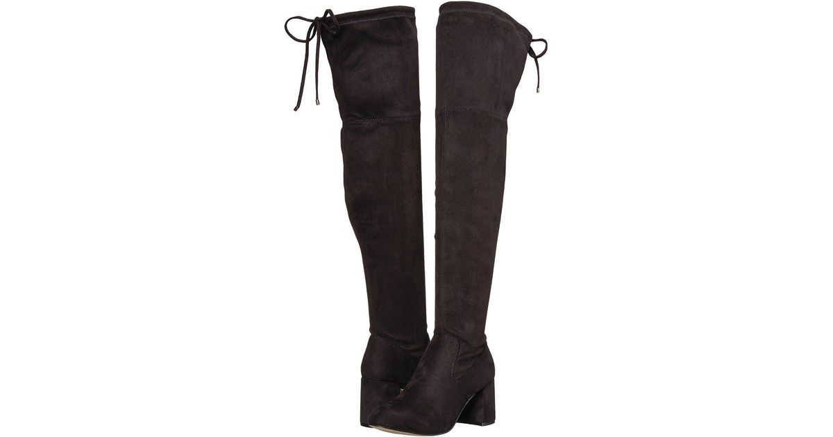 Lyst - Steve Madden Osana in Black