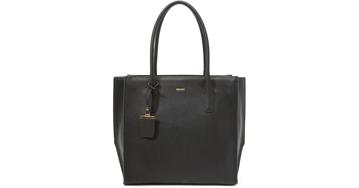 Lyst Dkny Chelsea Tote In Black