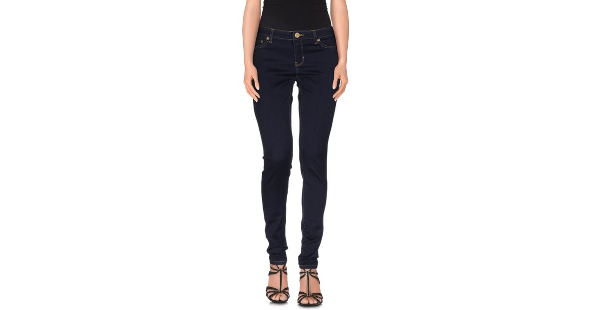 michael kors denim pants