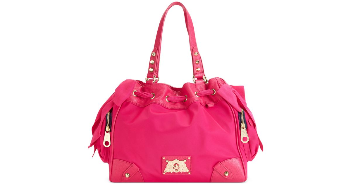 juicy couture nylon bag