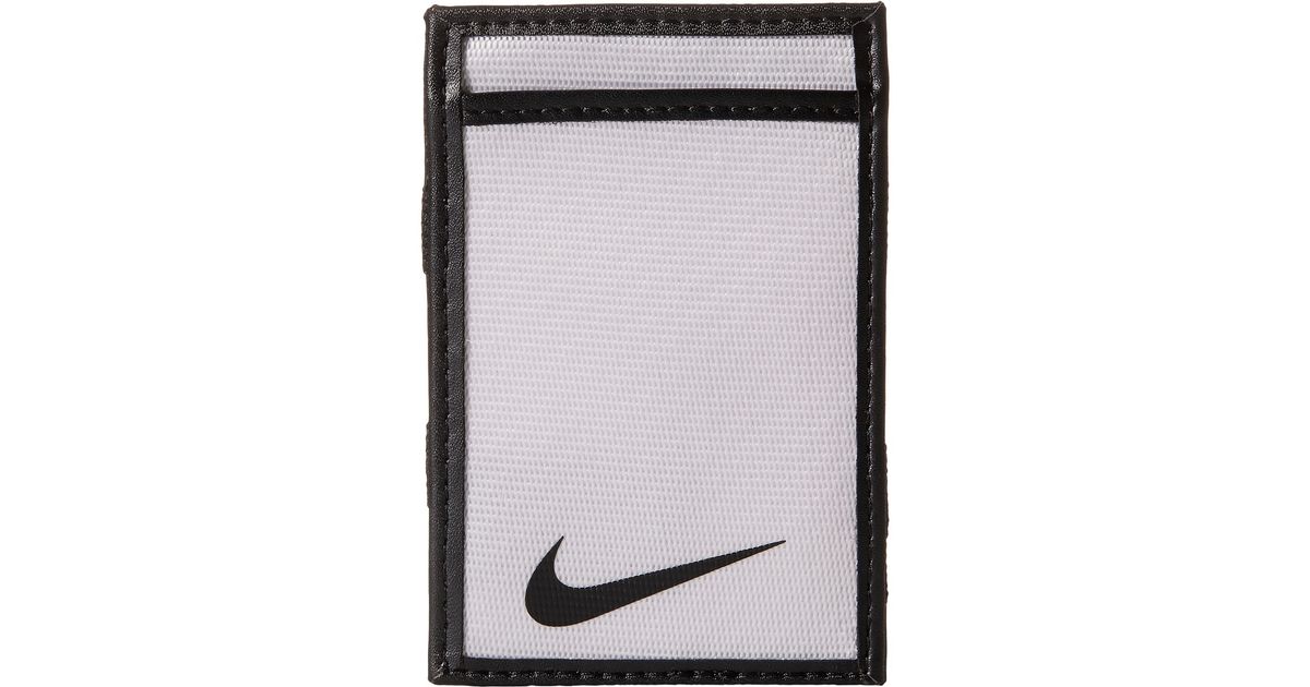 Nike Tech Essential Magic Wallet in Black for Men Lyst