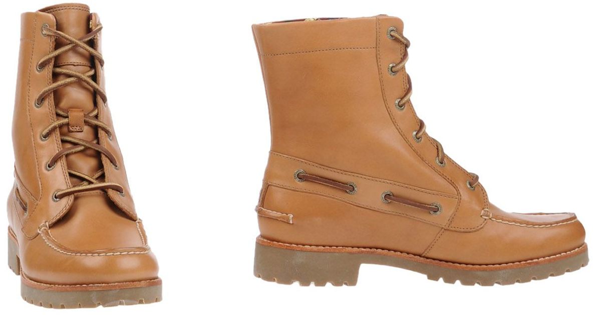 sperry top sider ankle boots