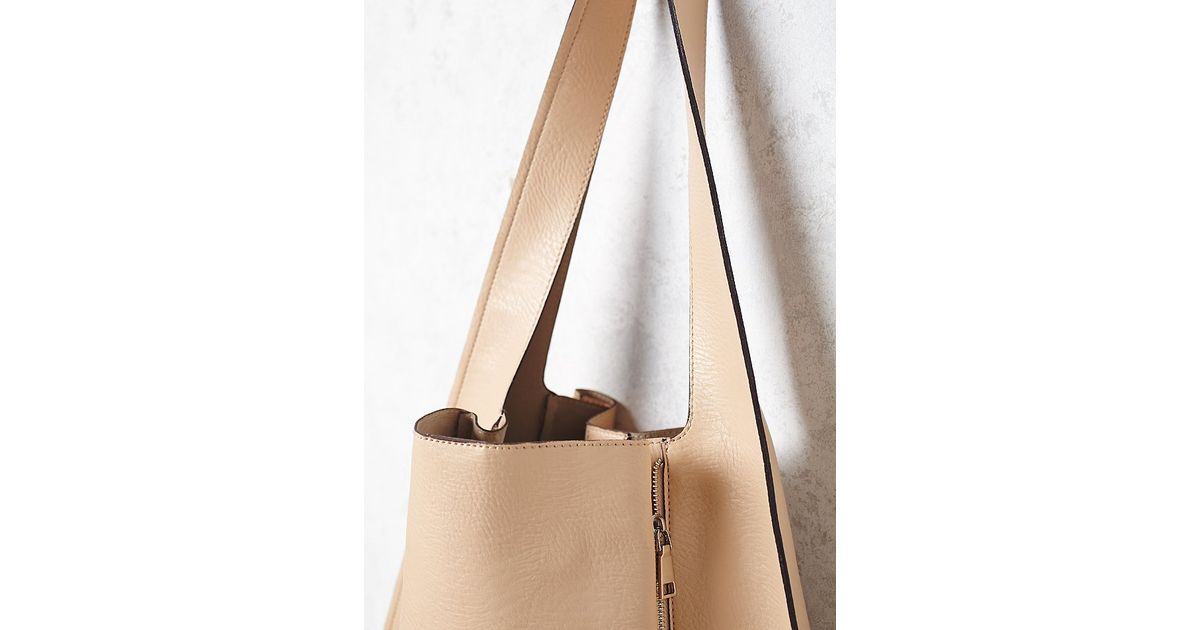 Free People Natural Womens Vegan Barbary Bag Lyst