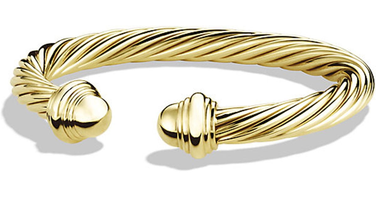 David yurman Bracelet In 18k Gold in Gold Lyst