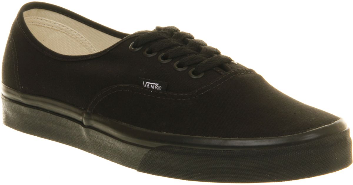 black vans male
