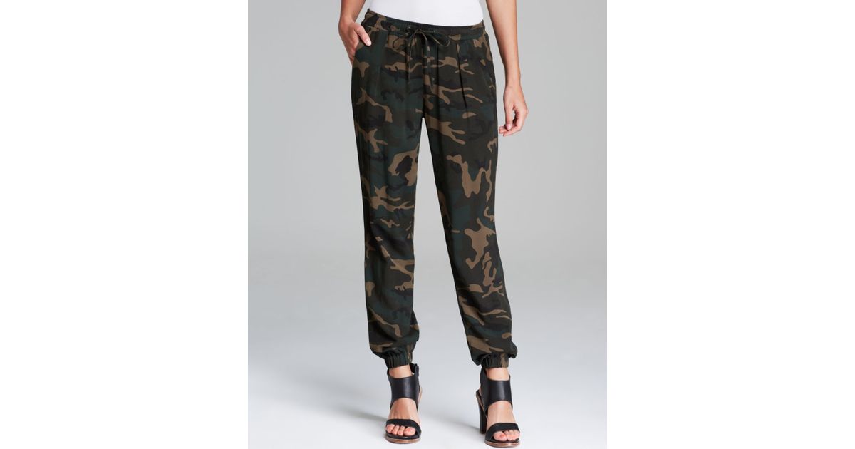 sanctuary camo cargo joggers