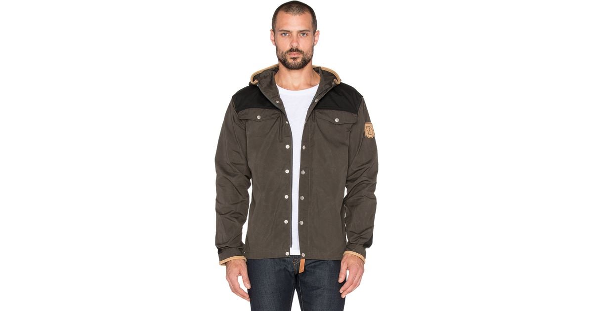 Fjallraven Greenland No. 1 Special Edition Jacket in Brown ...