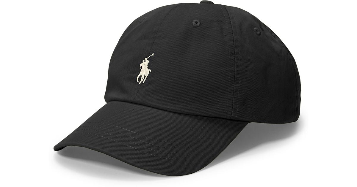 black and white ralph lauren hat