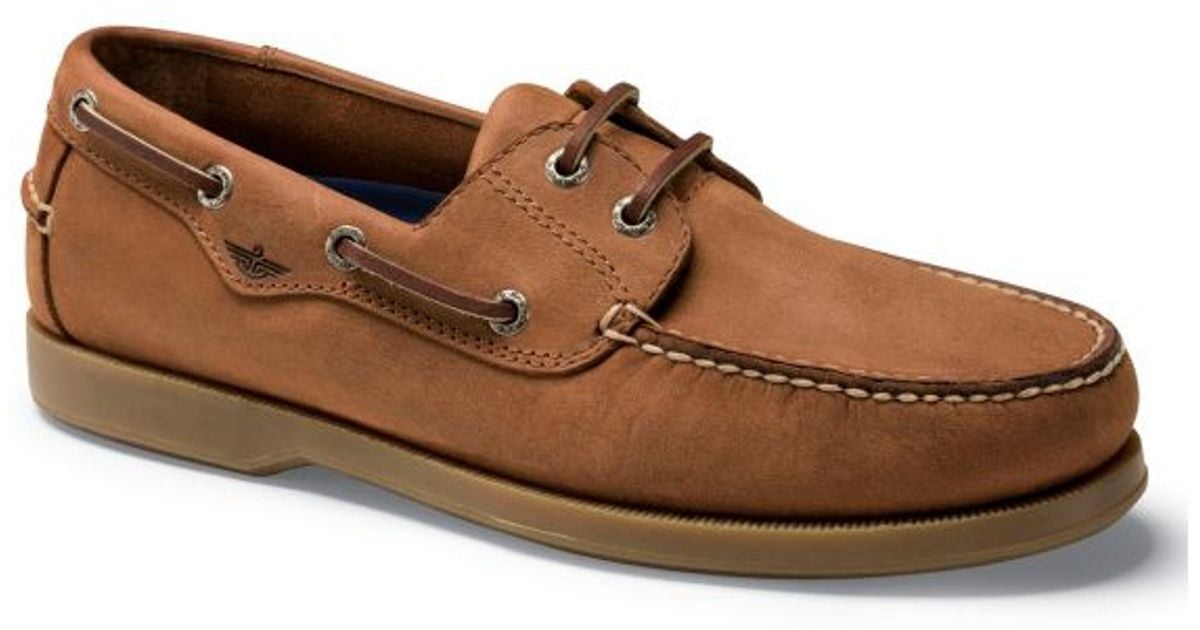 Dockers Castaway Boat Shoes Extended Widths Available in Brown for Men