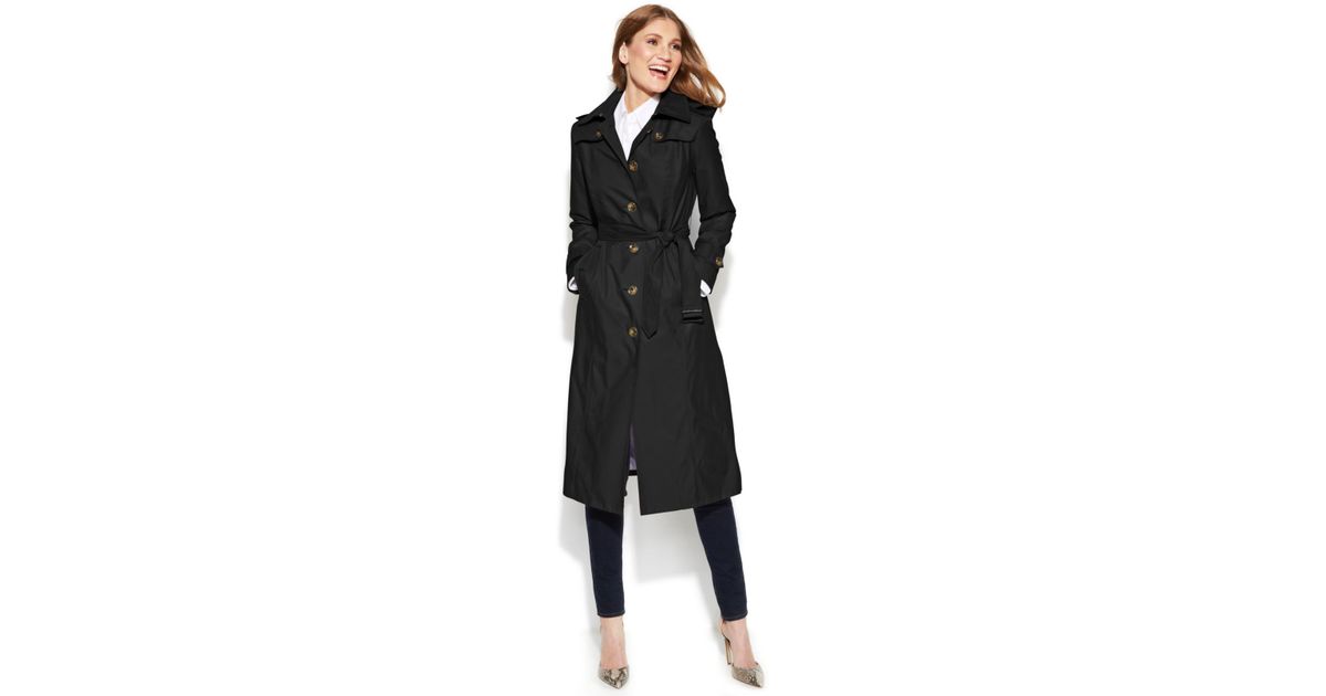 Raleigh Long Trench Coat For Men Outerwear London Fog Gallery