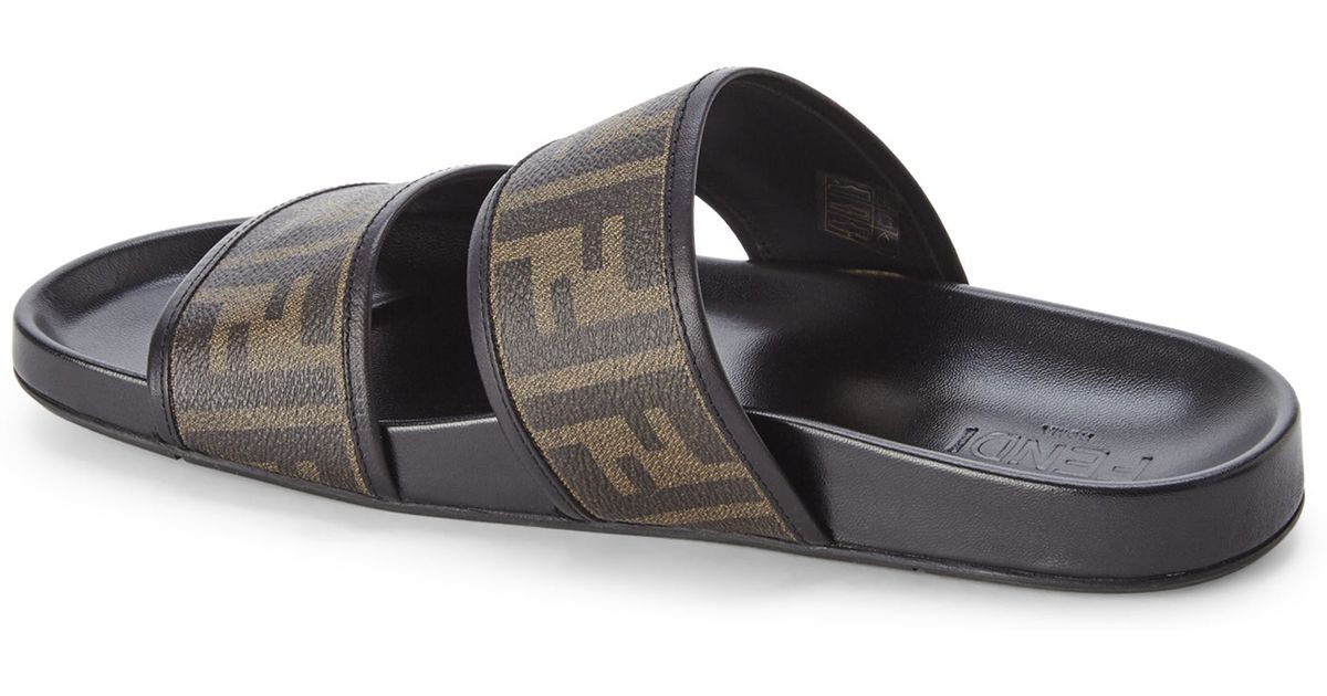 fendi slides mens