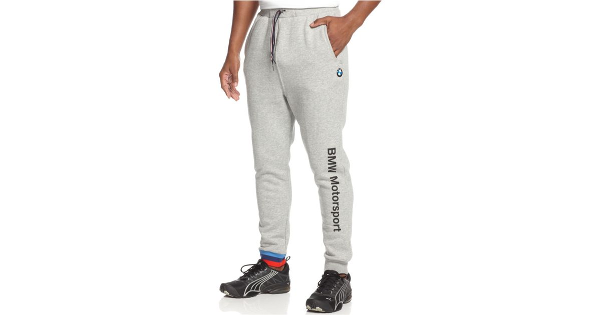 puma men's fleece jogger