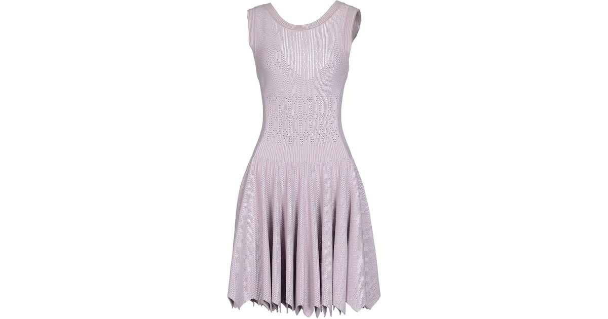 Pastel Pink Short Dress