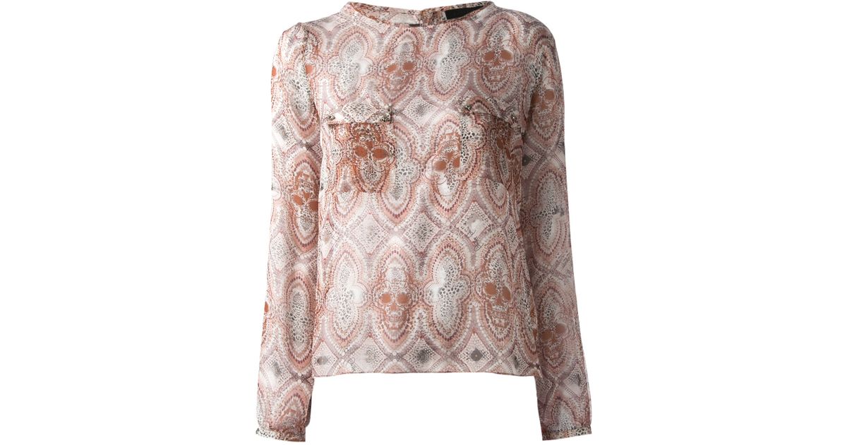 philipp plein blouse