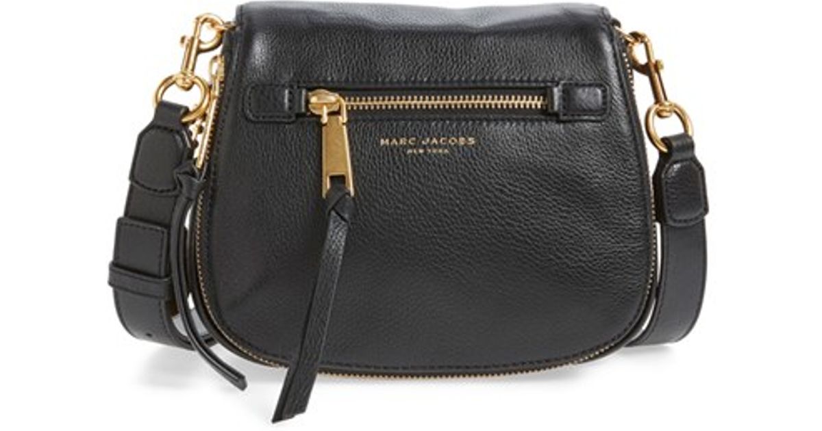 marc jacobs pebbled leather crossbody