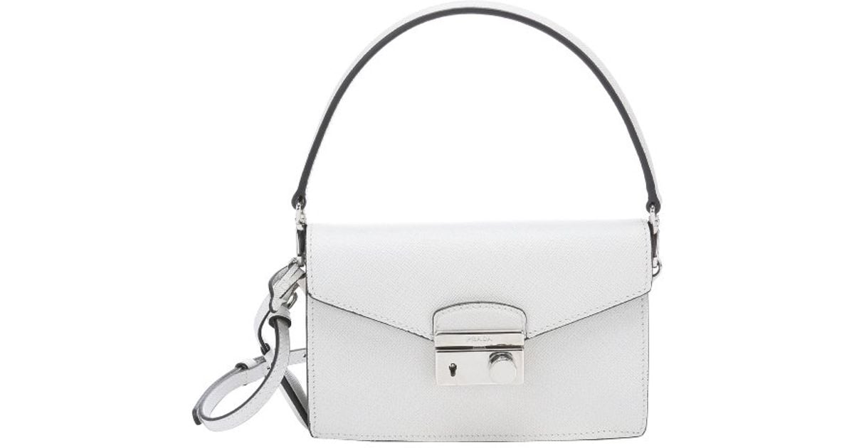 handbag prada price - Prada White Saffiano Leather Convertible Mini Shoulder Bag in ... handbag prada price - Prada White Saffiano Leather Convertible Mini Shoulder Bag in ...