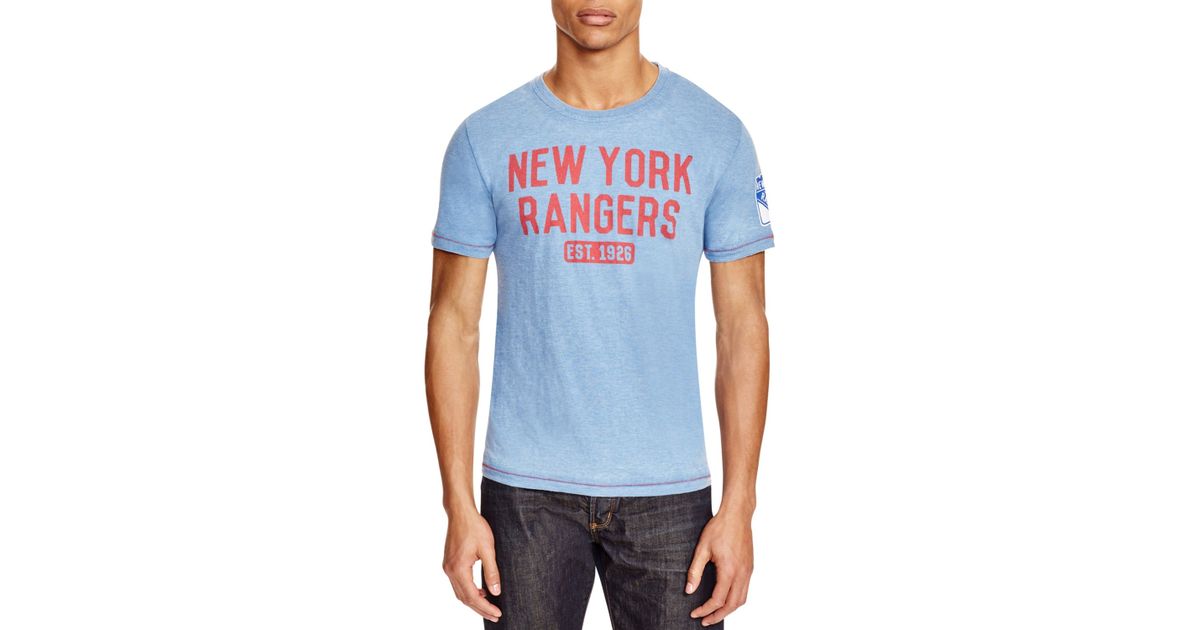 new york rangers vintage t shirt