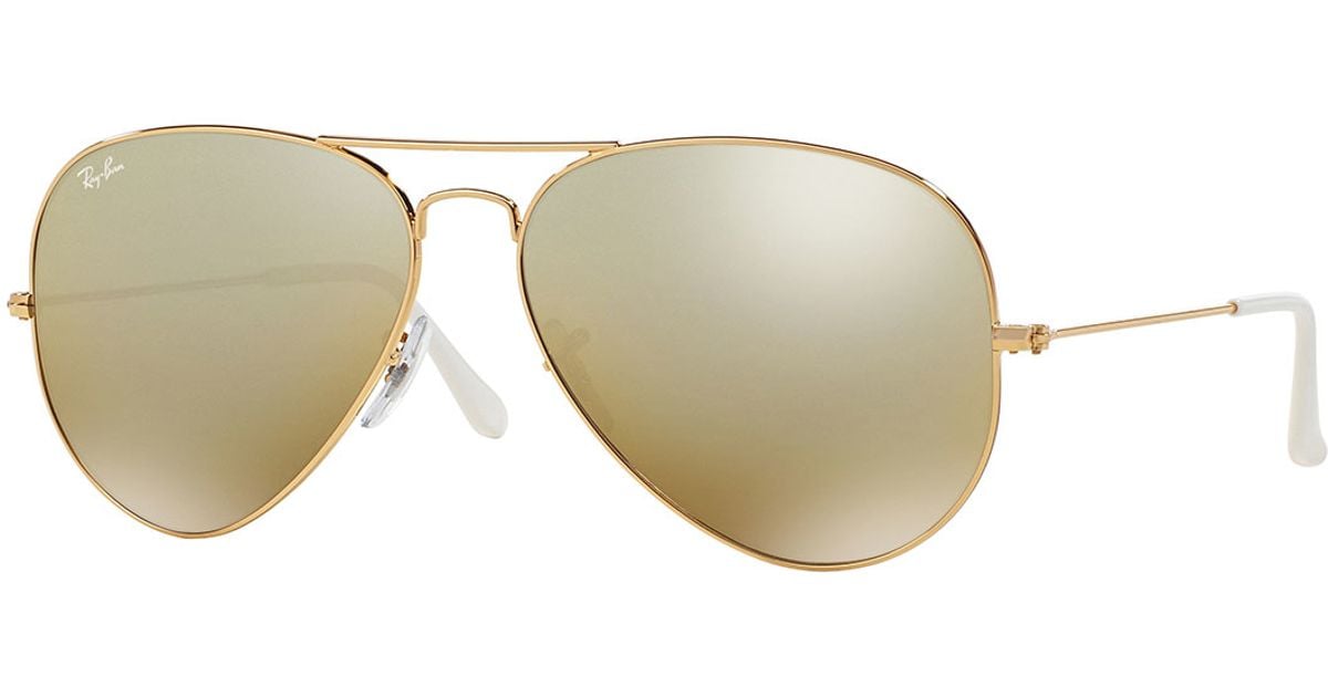Golds Gym Watsonville Prices Ray Ban Gold Mirrored Aviator Sunglasses