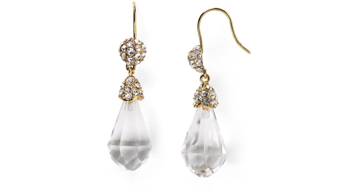 Lyst Carolee Barcelona Baubles Drop Earrings