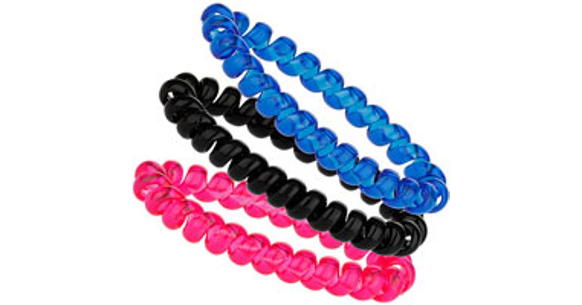 Lyst Top Twisted Plastic Bracelet Pack Multi