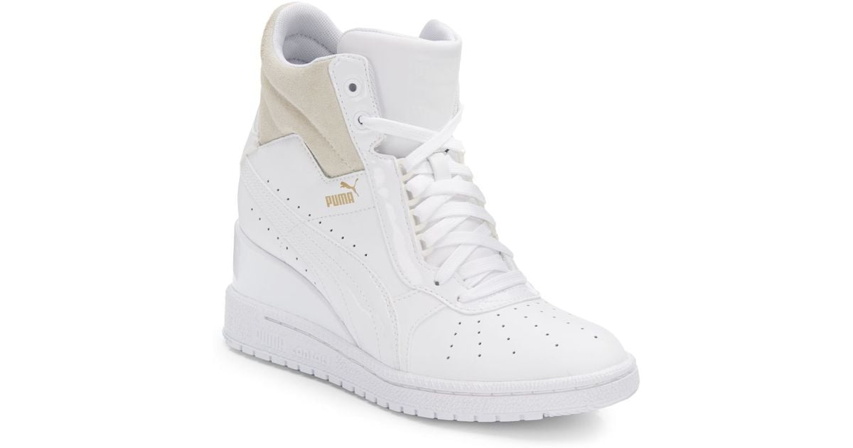 puma wedges