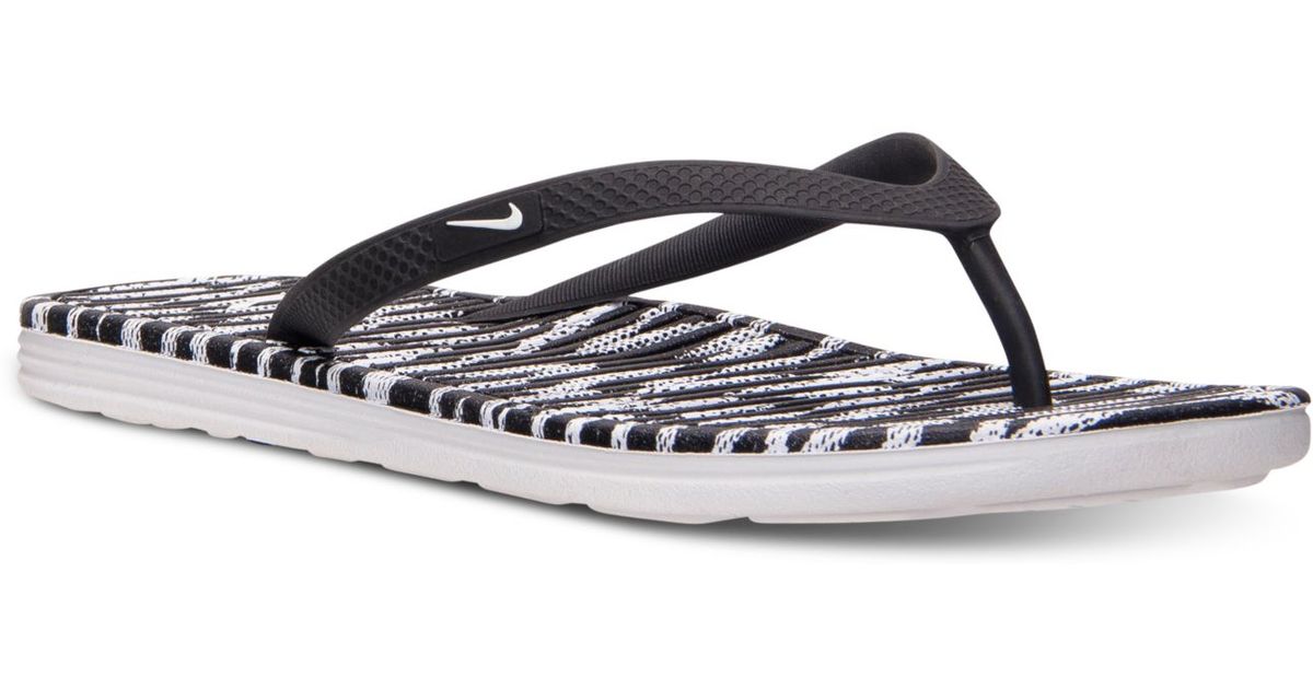 nike solarsoft sandals womens