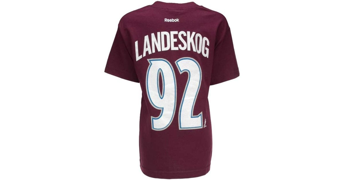 gabriel landeskog jersey