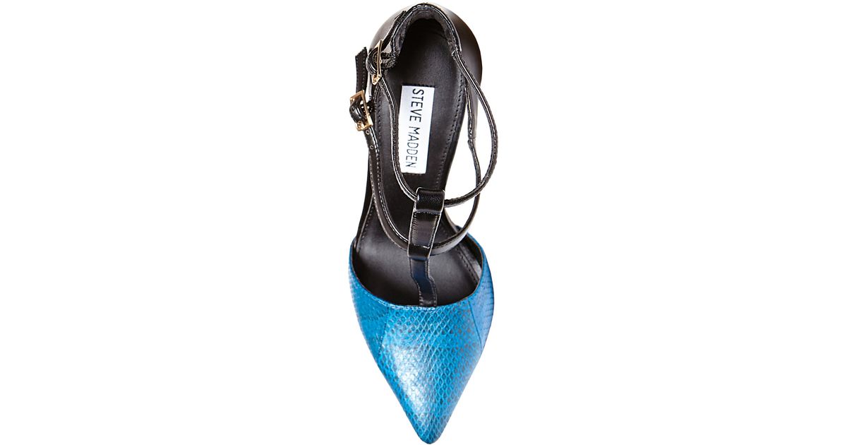 steve madden signal blue