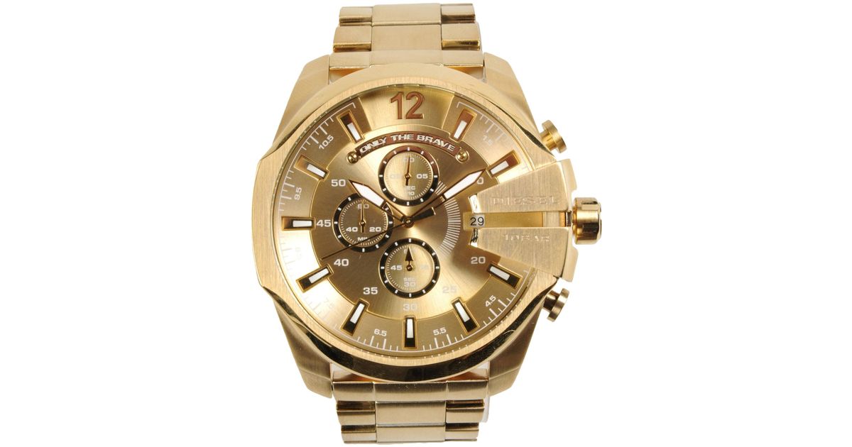 diesel wrist watch