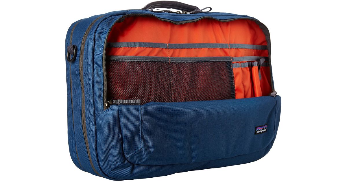 Patagonia Blue Transport Shoulder Bag 26l For Men