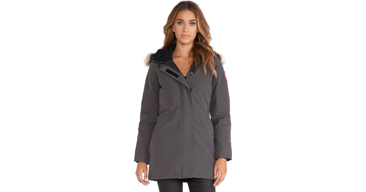 canada goose parka victoria graphite canada goose parka victoria graphite