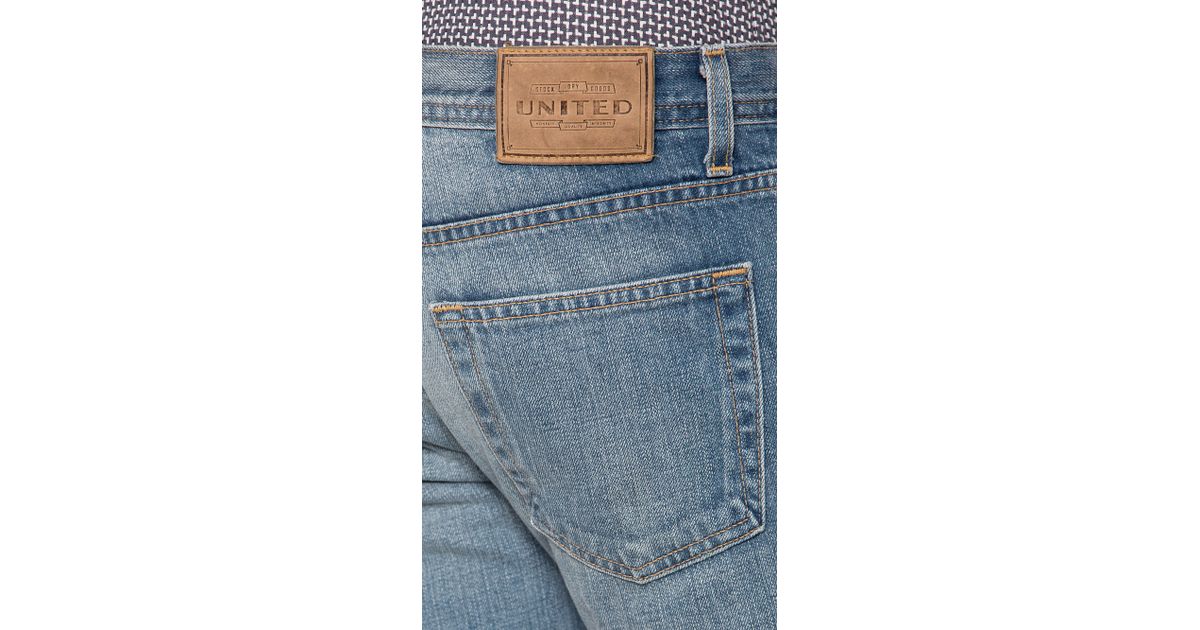 united stock dry goods narrow fit