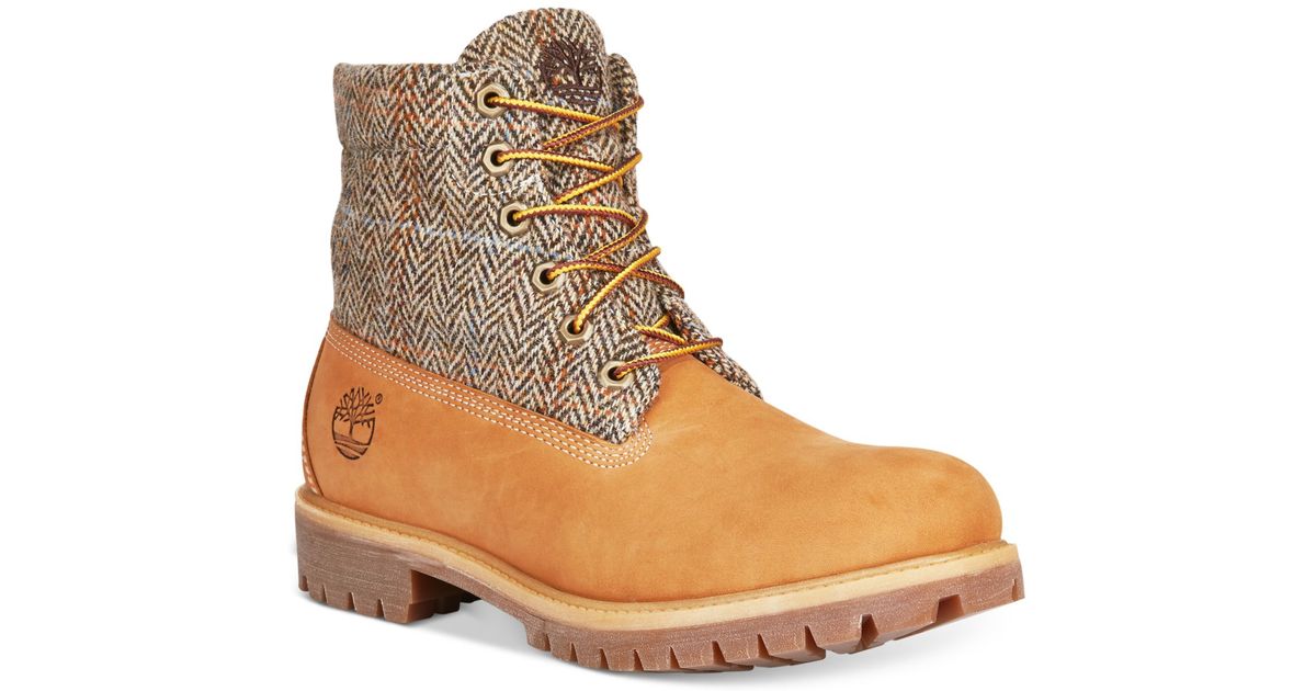 timberland wheat boots size 7