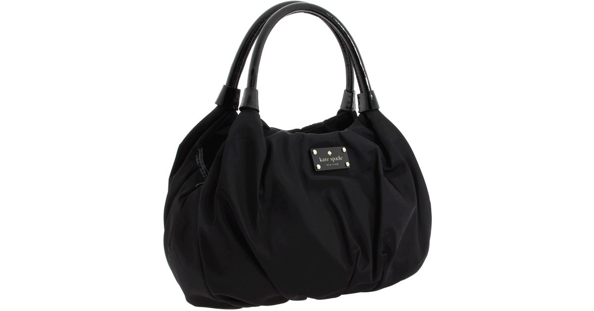 Lyst Kate Spade New York Nylon Small Karen In Black