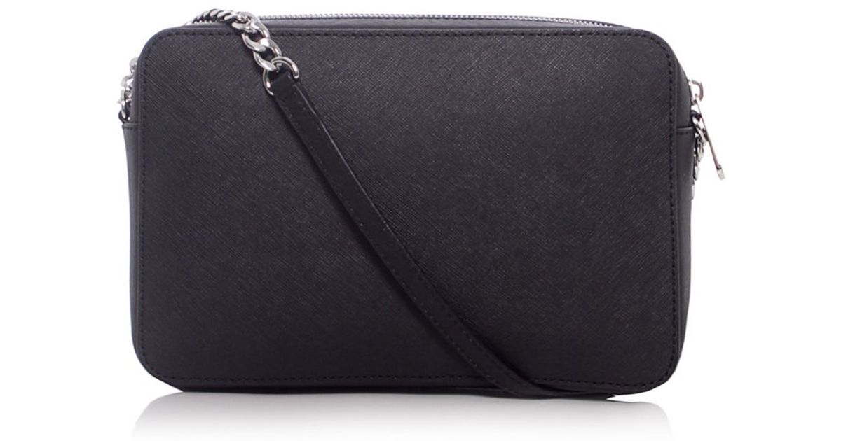 Michael Kors Black Jet Set Crossbody Bag