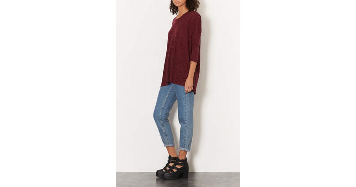 topshop zip front chunky boots