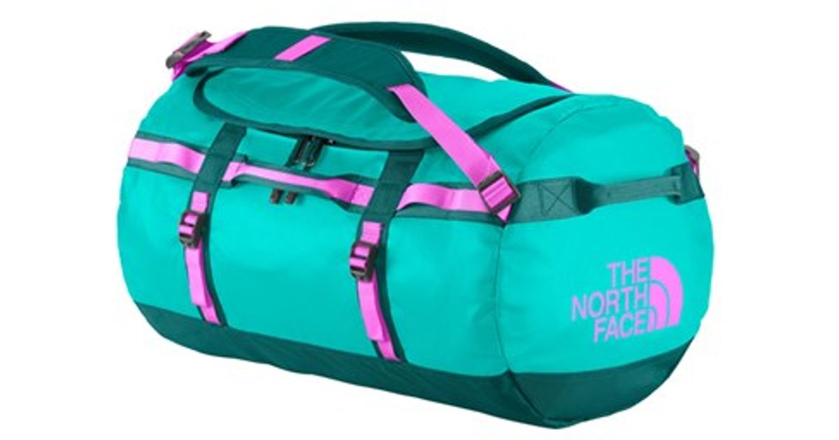 Lyst The North Face Base Camp Duffel Bag In Blue