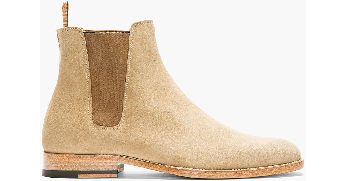 saint laurent men's chelsea boots