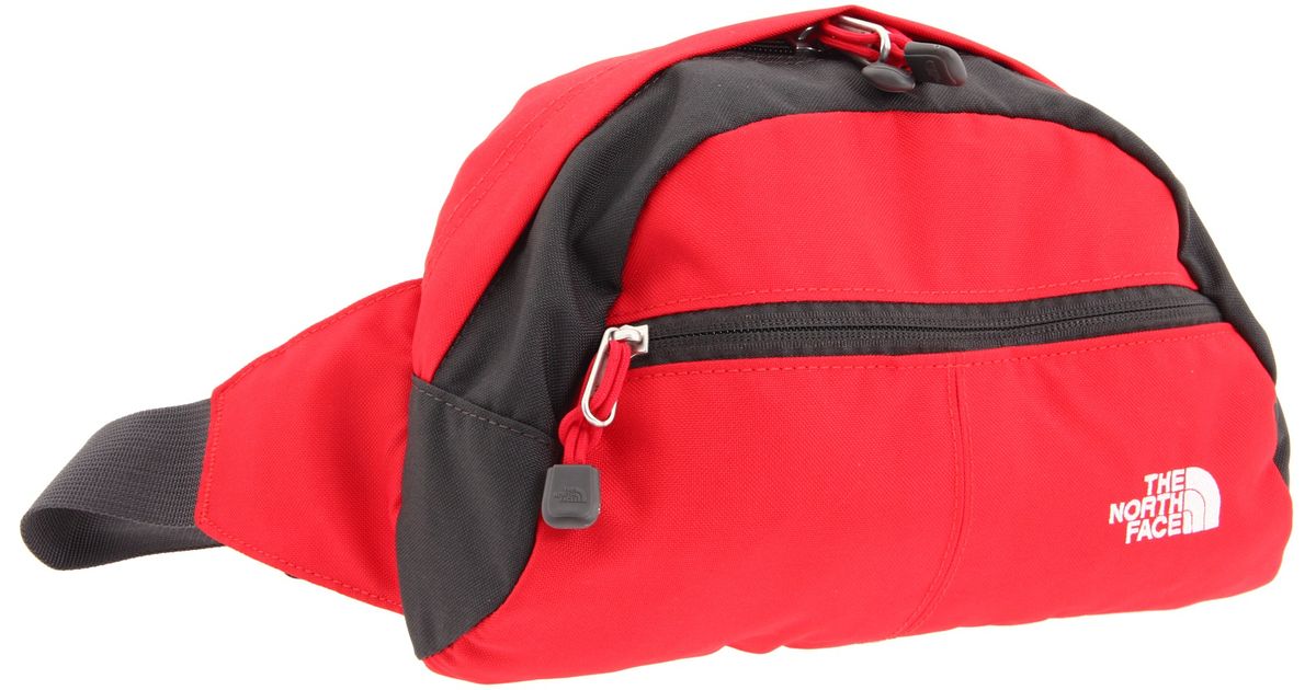Lyst The North Face Roo Ii In Red