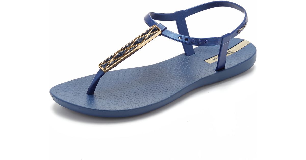 ipanema sandals blue